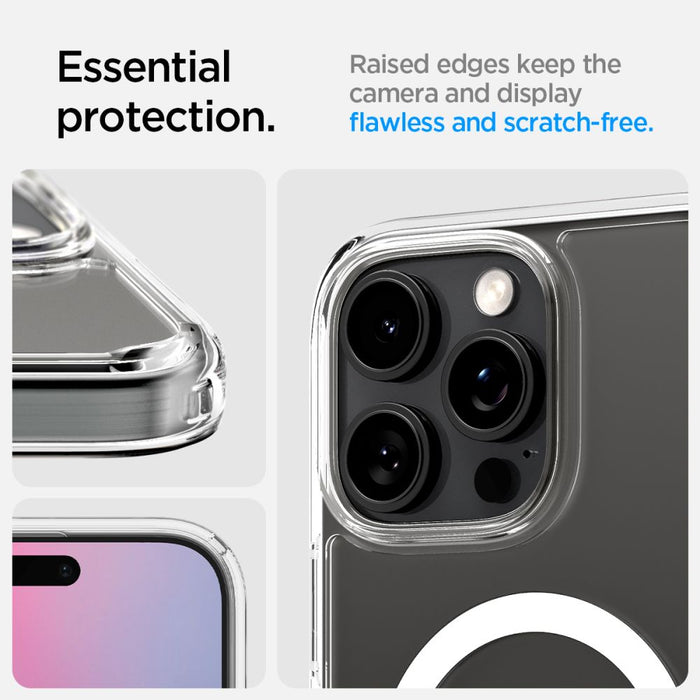 Spigen Ultra Hybrid iPhone 16 Pro Case - White
