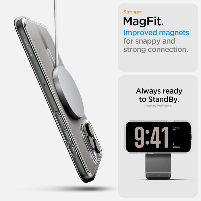 Spigen Ultra Hybrid iPhone 16 Pro Case - White