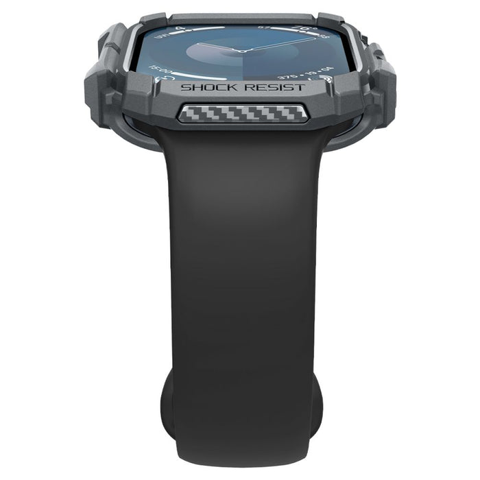 Spigen Rugged Armor Case for Apple Watch 10 46mm - Gray