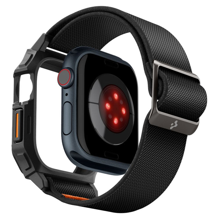 Spigen Lite Fit "PRO" Strap for Apple Watch 10 42mm - Black