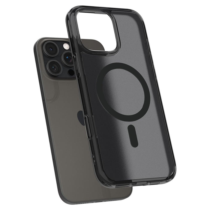 Spigen Ultra Hybrid "T" MagSafe Case for iPhone 16 Pro Max - Black
