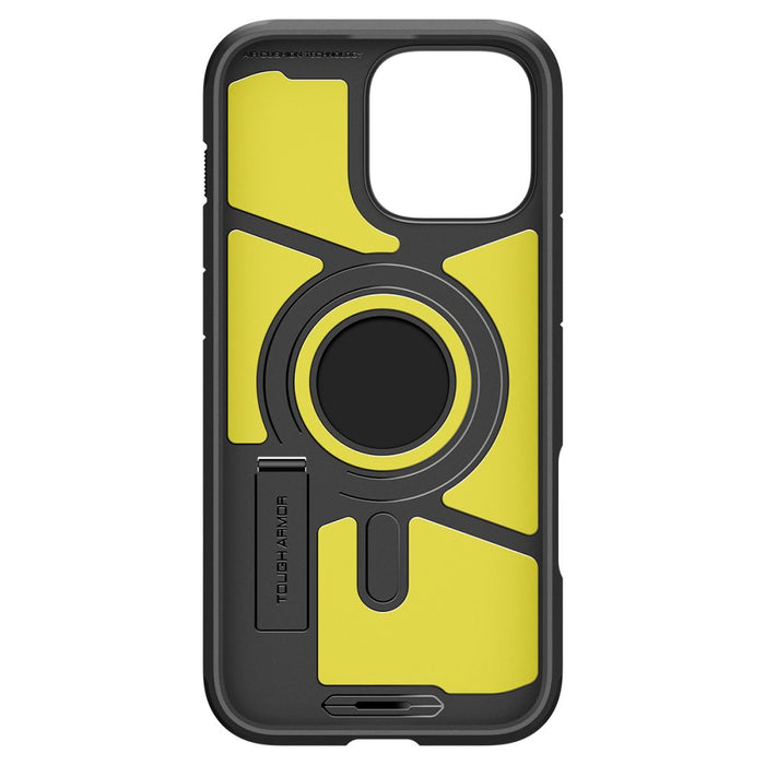 Spigen Tough Armor "T" MagSafe case for iPhone 16 Pro - black