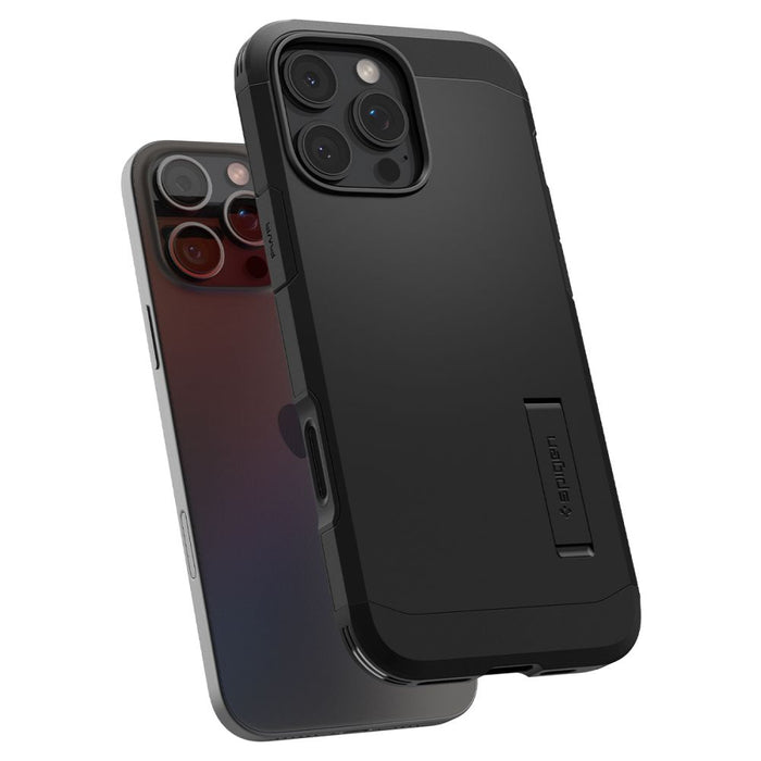 Spigen Tough Armor "T" MagSafe case for iPhone 16 Pro - black