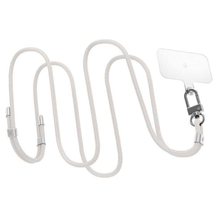 Spigen Universal Set Lanyard and Pendant - White