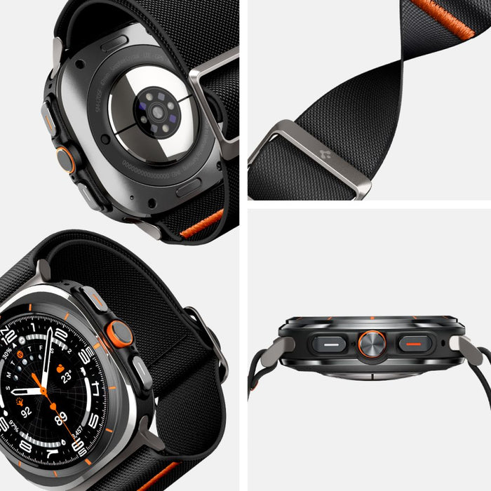 Spigen Fit Lite Strap for Galaxy Watch Ultra 47mm - Black
