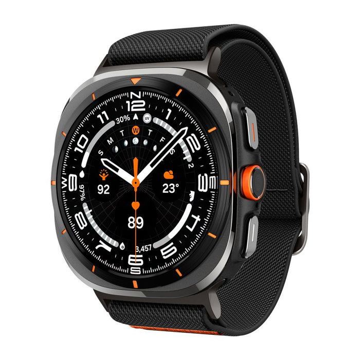 Spigen Fit Lite Strap for Galaxy Watch Ultra 47mm - Black