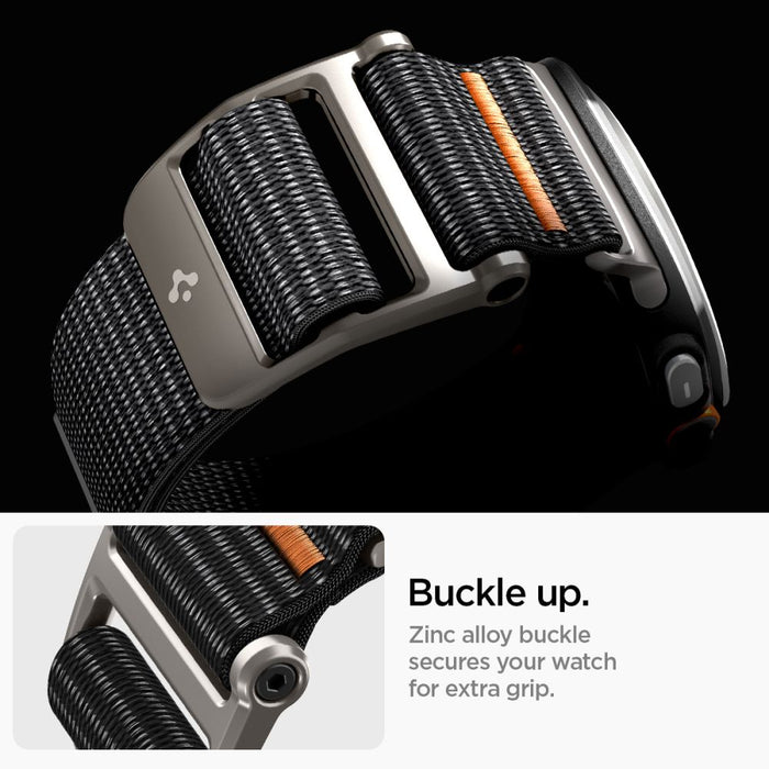 Spigen DuraPro Strap for Samsung Galaxy Watch Ultra 47mm - Black