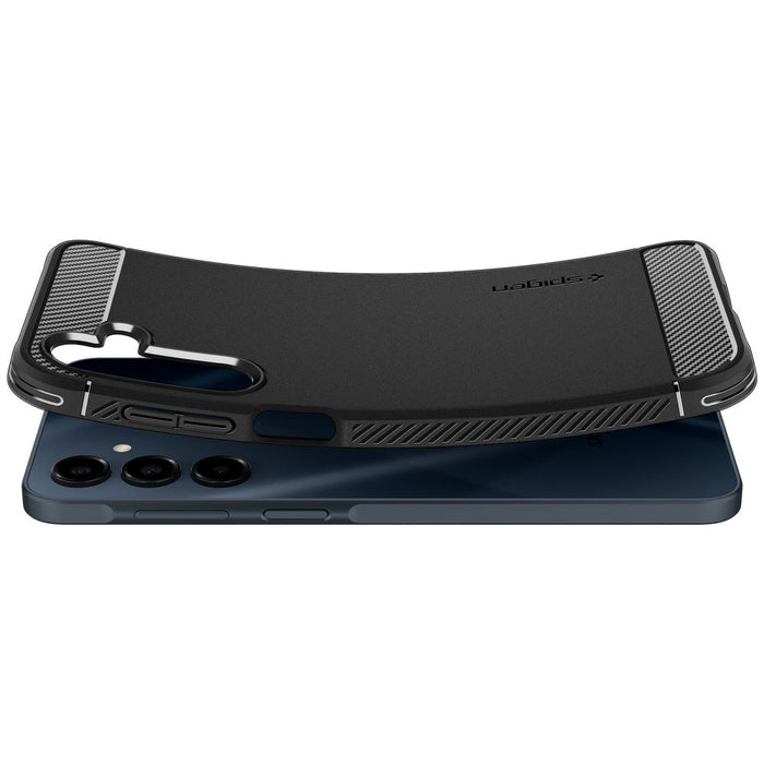 Spigen Rugged Armor Case for Samsung Galaxy A16 4G / 5G - Black