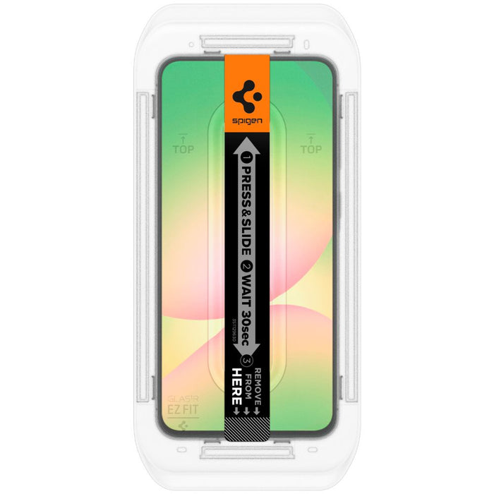 Spigen Glas.tR EZ Fit Tempered Glass for Samsung Galaxy S24 FE (2 pcs.)