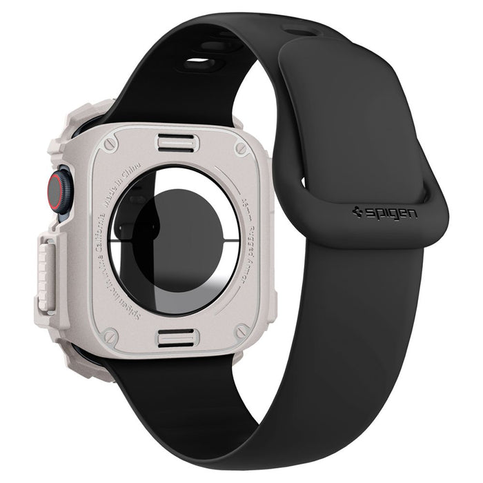 Spigen Rugged Armor Strap for Apple Watch 10 46mm - Beige