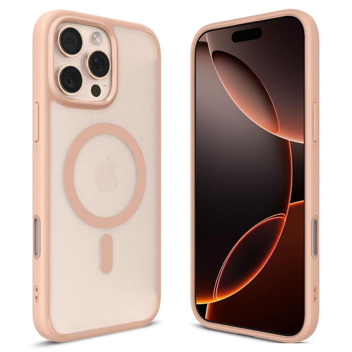 Spigen Ultra Hybrid ”T” Magsafe iPhone 16 Pro Case - Pink