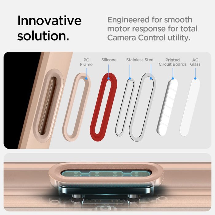 Spigen Ultra Hybrid ”T” Magsafe iPhone 16 Pro Case - Pink