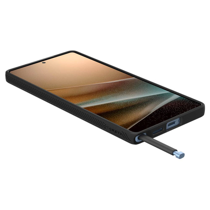 Spigen Liquid Air Case for Samsung Galaxy S25 Ultra - Black