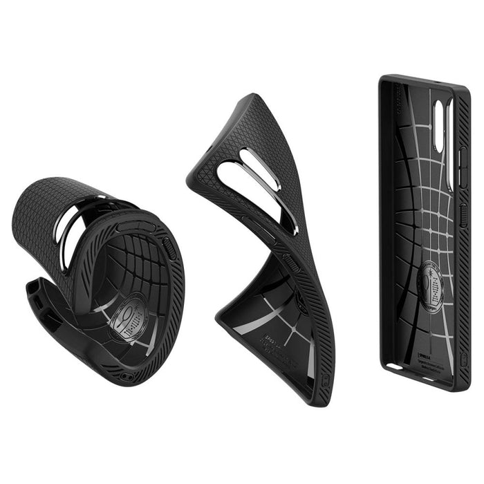 Spigen Liquid Air Case for Samsung Galaxy S25 Ultra - Black