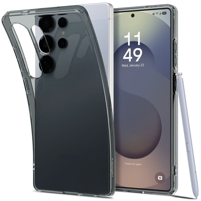 Spigen Liquid Crystal Case for Samsung Galaxy S25 Ultra - Semi-Transparent