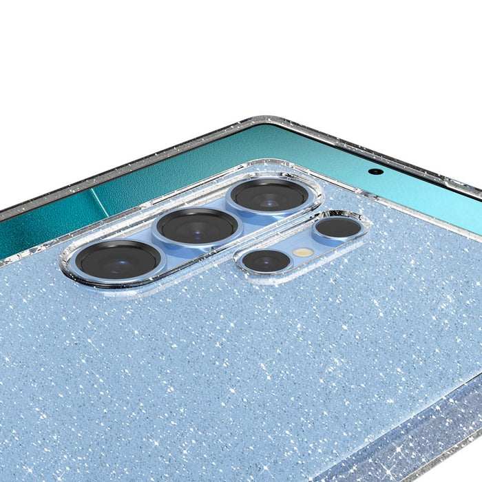 Spigen Liquid Crystal Case for Samsung Galaxy S25 Ultra - Clear Glitter