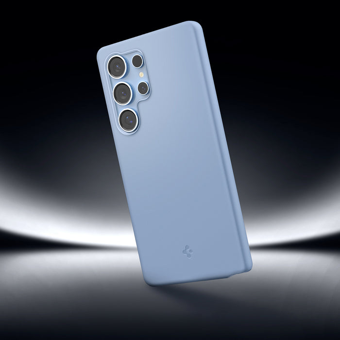 Spigen Silicone Fit Mag Case for Samsung Galaxy S25 Ultra - Blue
