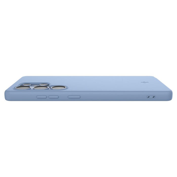 Spigen Silicone Fit Mag Case for Samsung Galaxy S25 Ultra - Blue