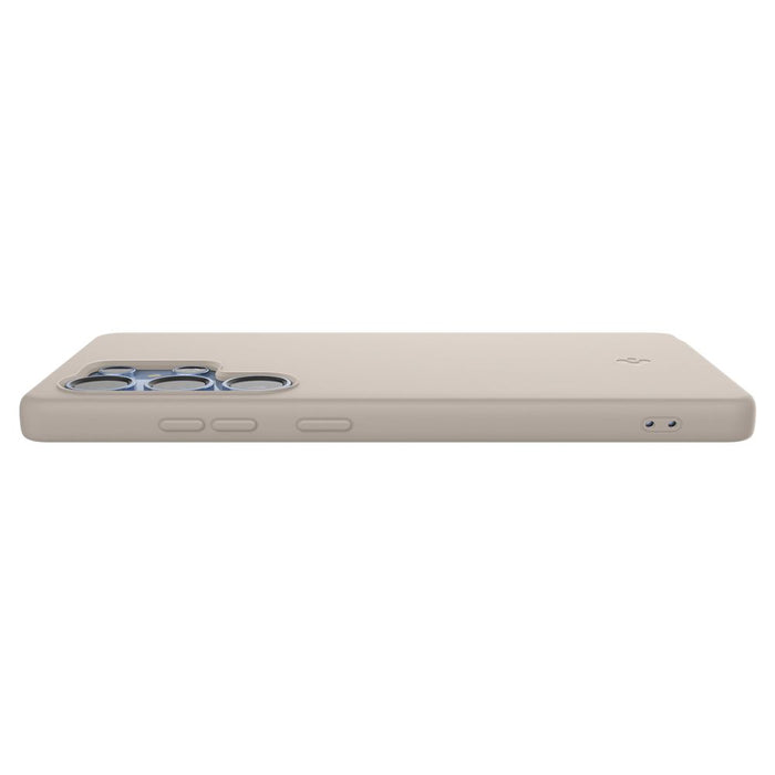 Spigen Silicone Fit Mag case for Samsung Galaxy S25Ultra - titanium