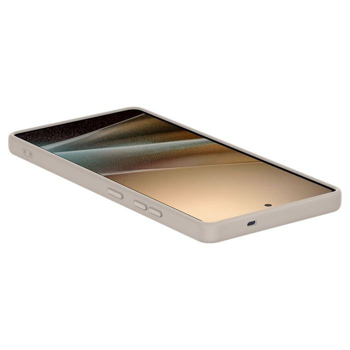 Spigen Silicone Fit Mag case for Samsung Galaxy S25Ultra - titanium