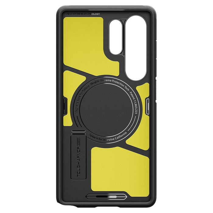 Spigen Tough Armor MagSafe Case for Samsung Galaxy S25 Ultra - Black