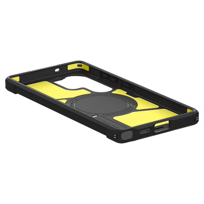Spigen Tough Armor MagSafe Case for Samsung Galaxy S25 Ultra - Gray