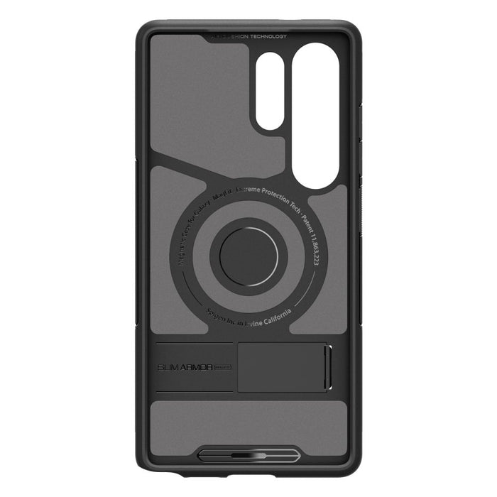 Spigen Slim Armor Mag MagSafe Case for Samsung Galaxy S25 Ultra - Black