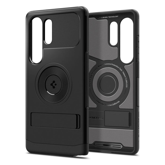 Spigen Slim Armor Mag MagSafe Case for Samsung Galaxy S25 Ultra - Black