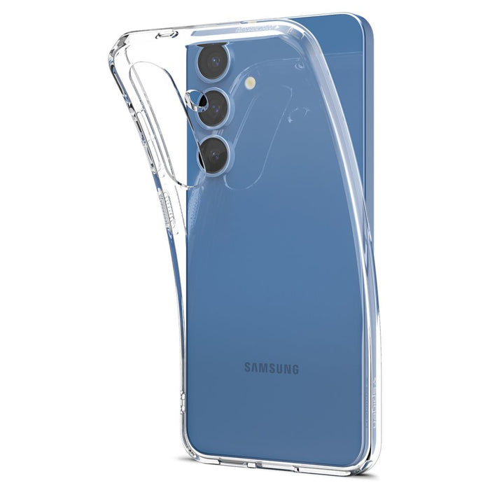 Spigen Liquid Crystal Case for Samsung Galaxy S25+ - Transparent