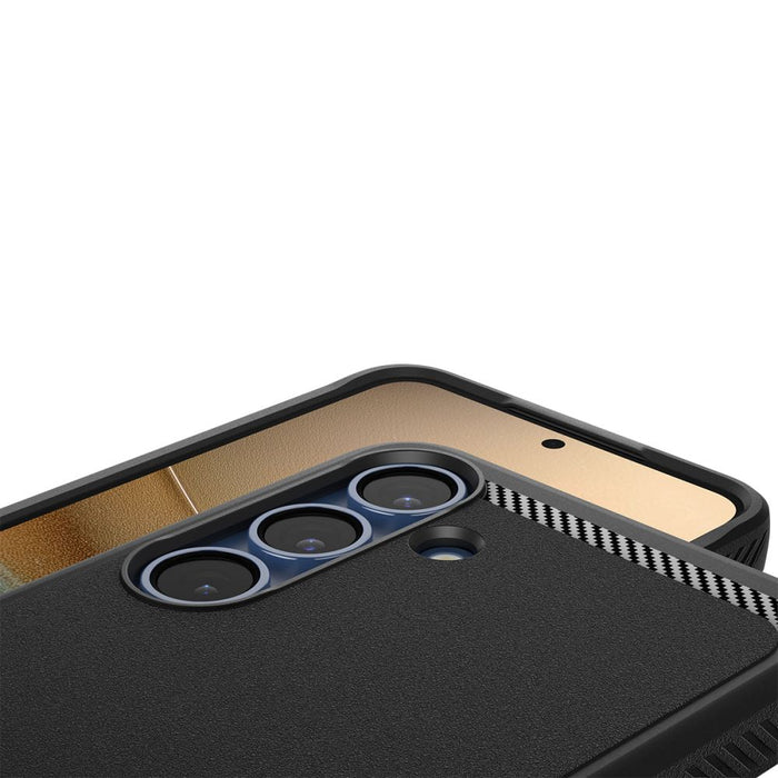 Spigen Rugged Armor Mag MagSafe Case for Samsung Galaxy S25+ - Matte Black