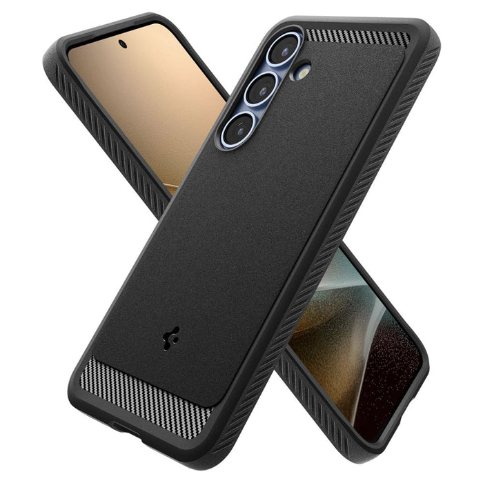 Spigen Rugged Armor Mag MagSafe Case for Samsung Galaxy S25+ - Matte Black