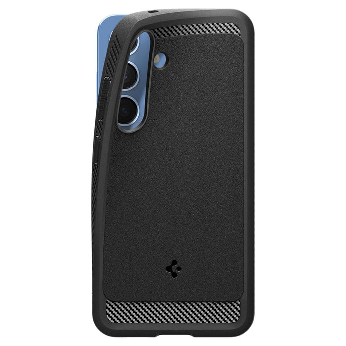 Spigen Rugged Armor Mag MagSafe Case for Samsung Galaxy S25+ - Matte Black