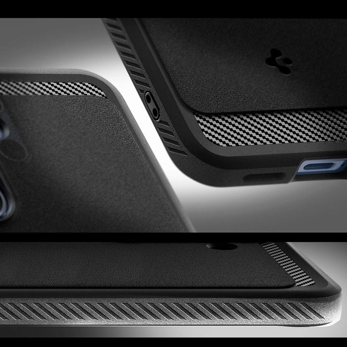 Spigen Rugged Armor Mag MagSafe Case for Samsung Galaxy S25+ - Matte Black