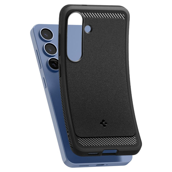 Spigen Rugged Armor Mag MagSafe Case for Samsung Galaxy S25+ - Matte Black