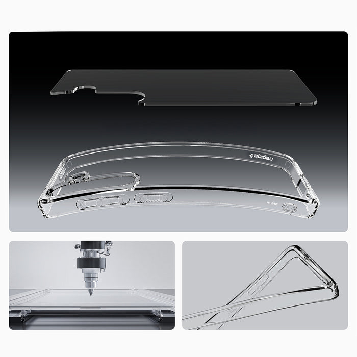 Spigen Ultra Hybrid Case for Samsung Galaxy S25+ - Transparent