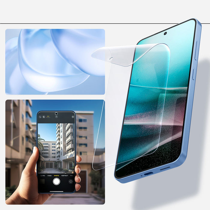 Spigen ELITE SHIELD EZ FIT Hybrid Glass for Samsung Galaxy S25+ - Transparent