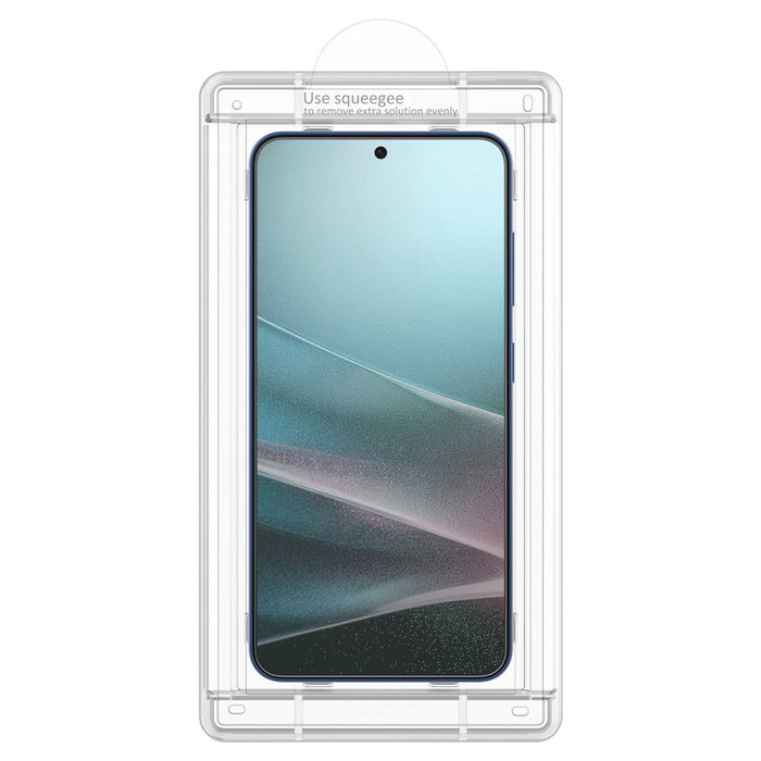 Spigen ELITE SHIELD EZ FIT Hybrid Glass for Samsung Galaxy S25+ - Transparent