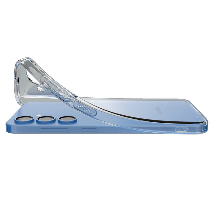 Spigen Liquid Crystal Case for Samsung Galaxy S25 - Transparent