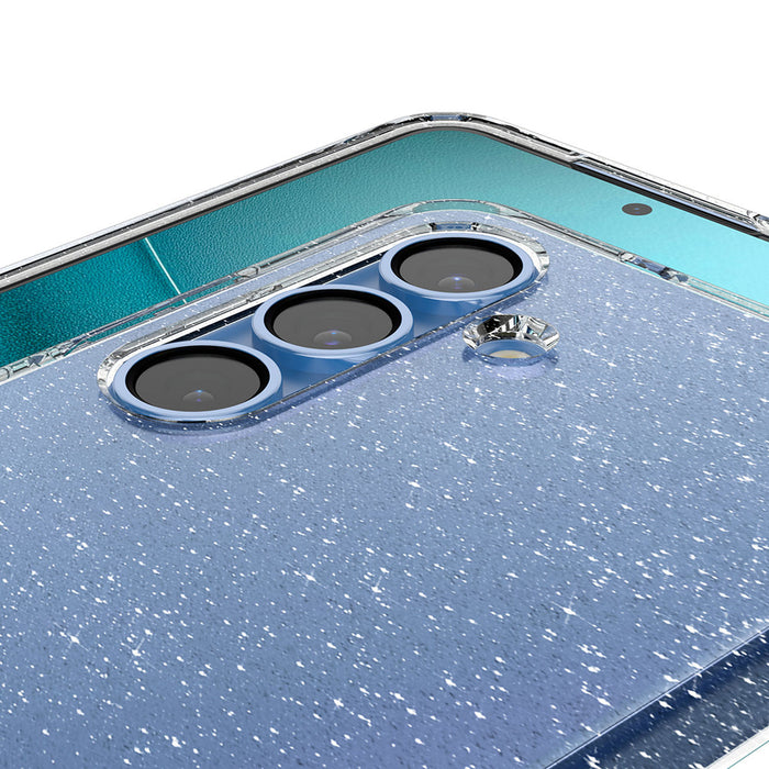 Spigen Liquid Crystal Case for Samsung Galaxy S25 - Glitter-Clear