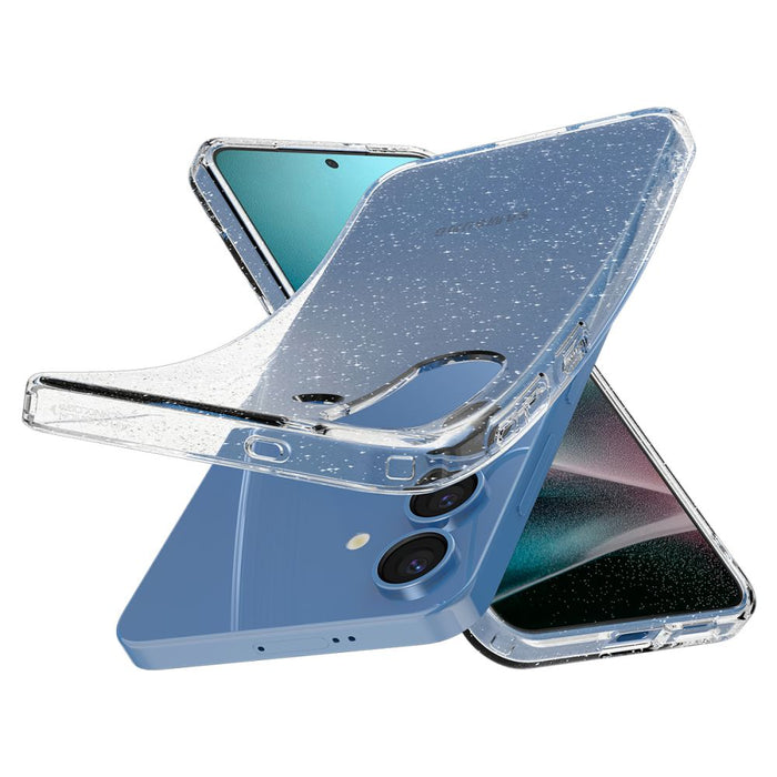 Spigen Liquid Crystal Case for Samsung Galaxy S25 - Glitter-Clear