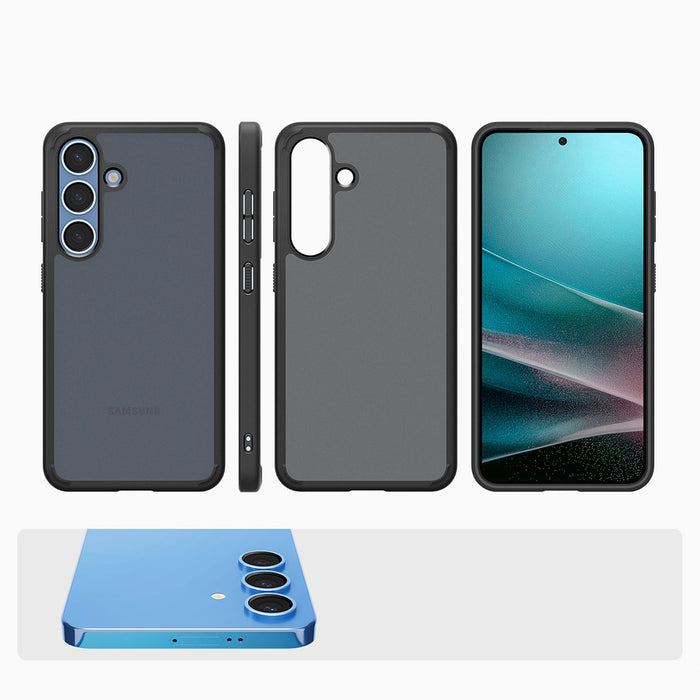 Spigen Ultra Hybrid Case for Samsung Galaxy S25 - Black