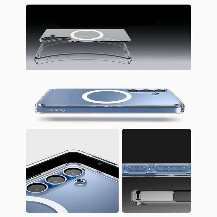 Spigen Ultra Hybrid Mag Case for Samsung Galaxy S25 - Clear