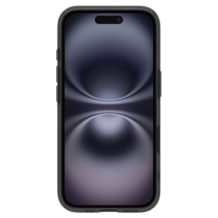 Spigen Ultra Hybrid "T" MagSafe iPhone 16e Case - Translucent Black