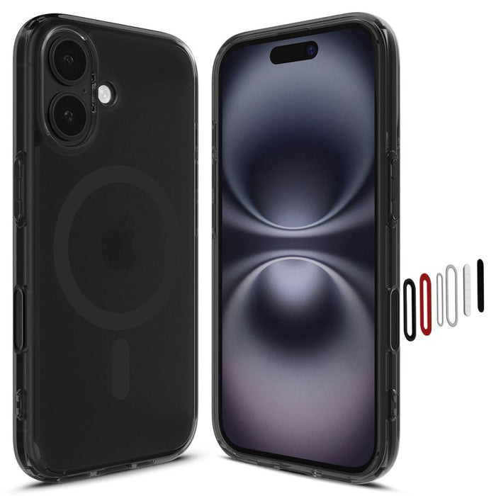 Spigen Ultra Hybrid "T" MagSafe iPhone 16e Case - Translucent Black