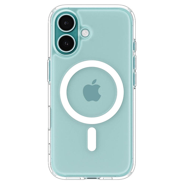 Spigen Ultra Hybrid "T" MagSafe iPhone 16 Case - White