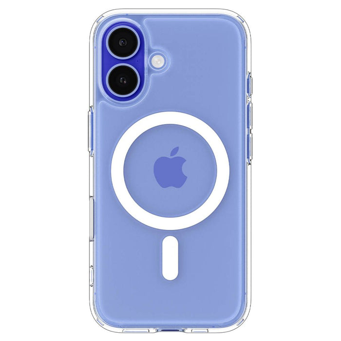 Spigen Ultra Hybrid "T" MagSafe iPhone 16 Case - White