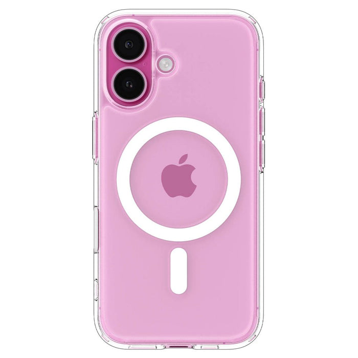Spigen Ultra Hybrid "T" MagSafe iPhone 16 Case - White