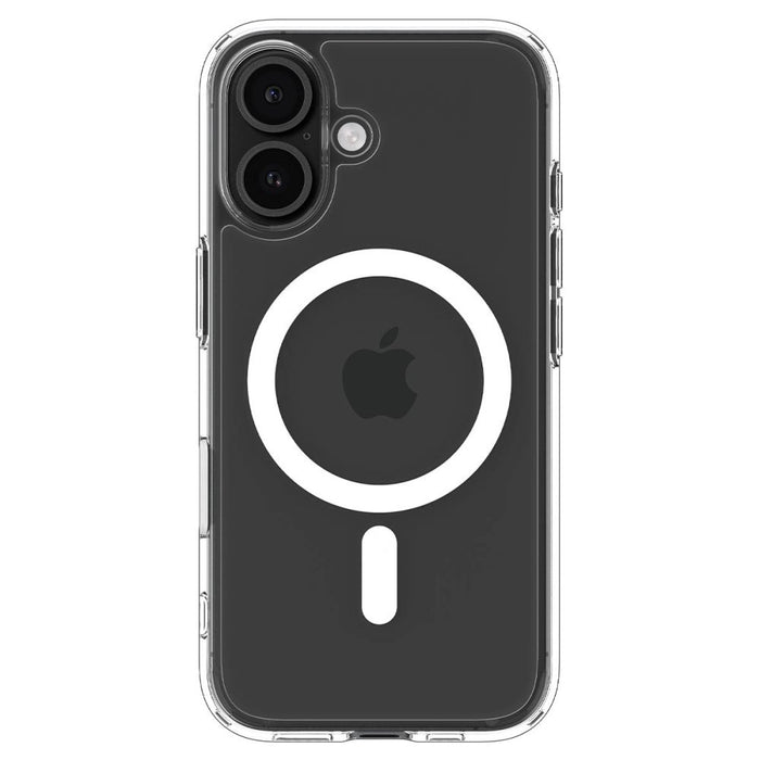 Spigen Ultra Hybrid "T" MagSafe iPhone 16 Case - White