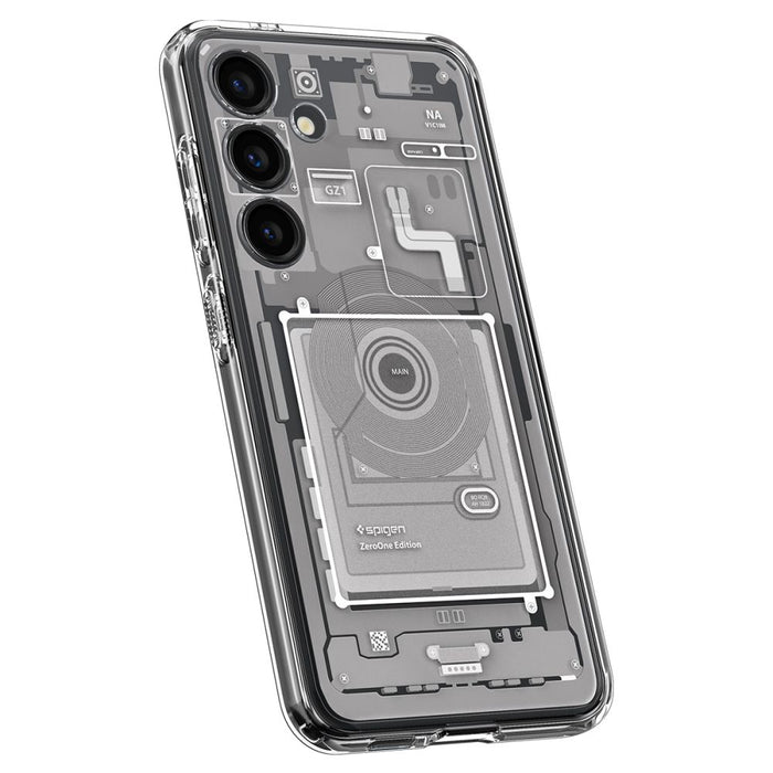 Spigen Ultra Hybrid Case for Samsung Galaxy S24 Zero One - White