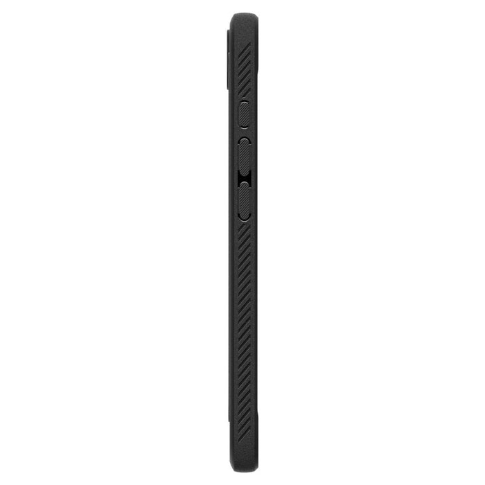Spigen Rugged Armor MagSafe case for iPhone 16e / 17e - black